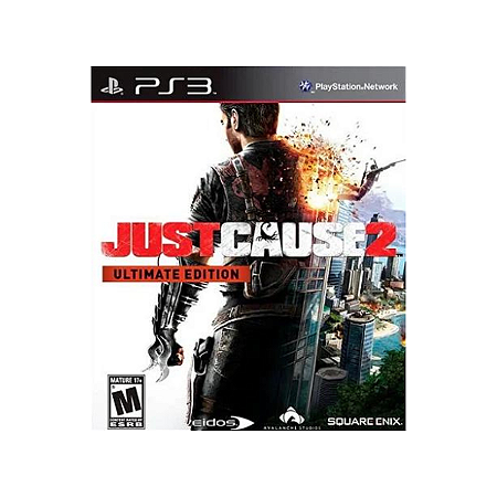 Just Cause 2 Ultimate Mídia Digital Ps3 Psn