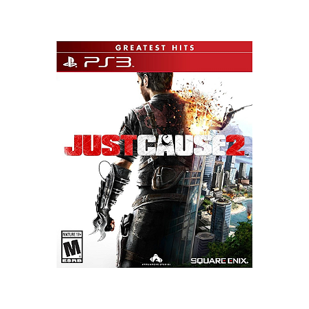 Just Cause 2 Mídia Digital Ps3 Psn
