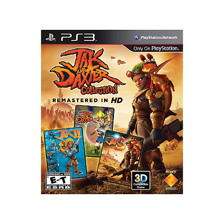 Jak and Daxter Collection Mídia Digital Ps3 Psn
