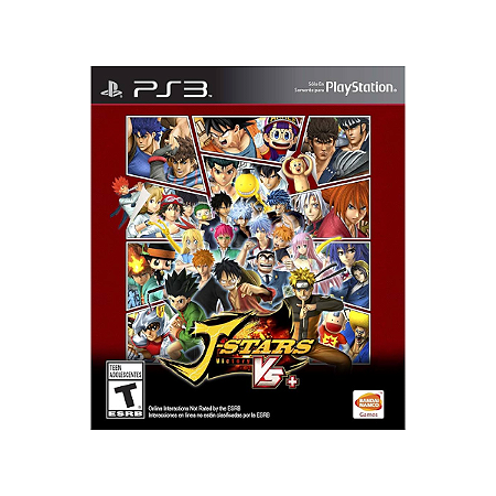 J-Star Victory VS+ Mídia Digital Ps3 Psn