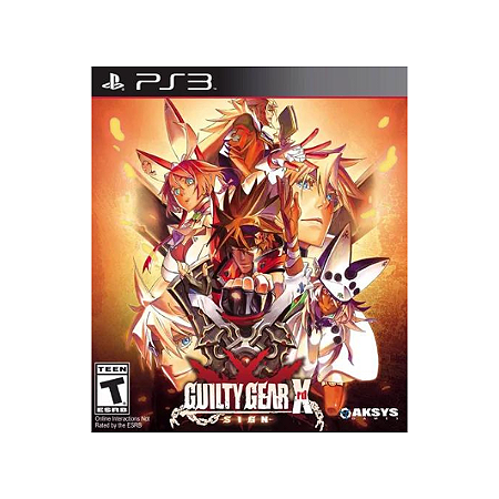 Guilty Gear Xrd Mídia Digital Ps3 Psn