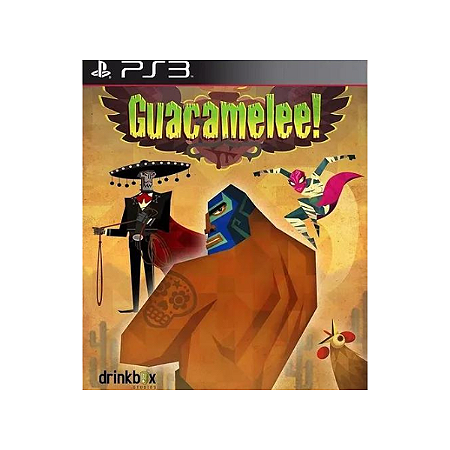 Guacamelee! Mídia Digital Ps3 Psn