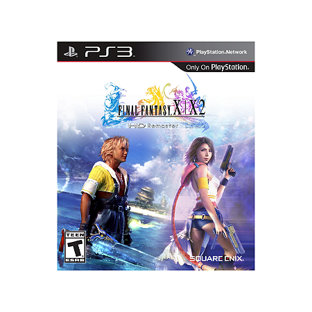 Final Fantasy X / X-2 HD Remaster Mídia Digital Ps3 Psn