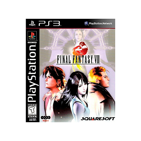 Final Fantasy VIII (PSOneClassic) Mídia Digital Ps3 Psn