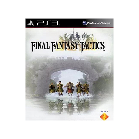 Final Fantasy Tactics (PSOneClassic) Mídia Digital Ps3 Psn