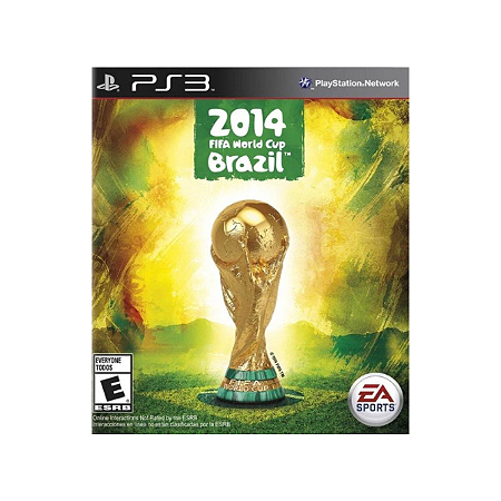 Fifa World Cup 2014 Mídia Digital Ps3 Psn