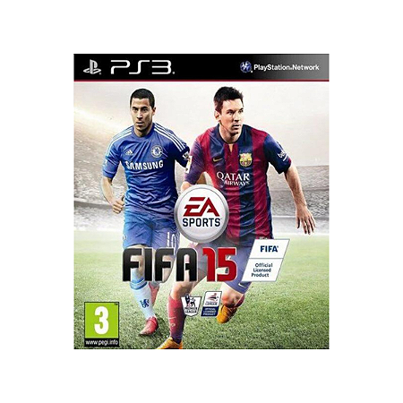 Fifa 15 Mídia Digital Ps3 Psn