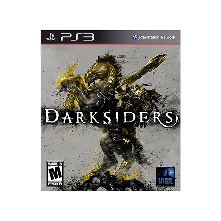 Darksiders Mídia Digital Ps3 Psn