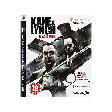 Kane & Lynch: Dead Men Mídia Digital Ps3 Psn