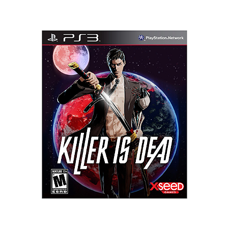 Killer Is Dead Mídia Digital Ps3 Psn