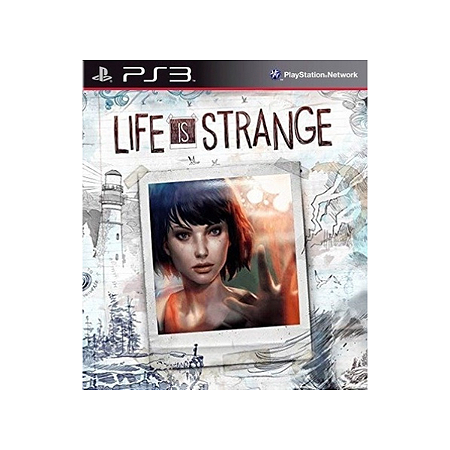 Life Is Strange Mídia Digital Ps3 Psn