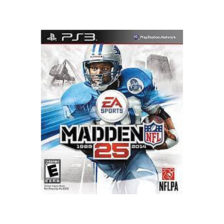Madden 25 Mídia Digital Ps3 Psn