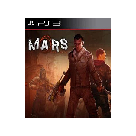 Mars Wars Log Mídia Digital Ps3 Psn