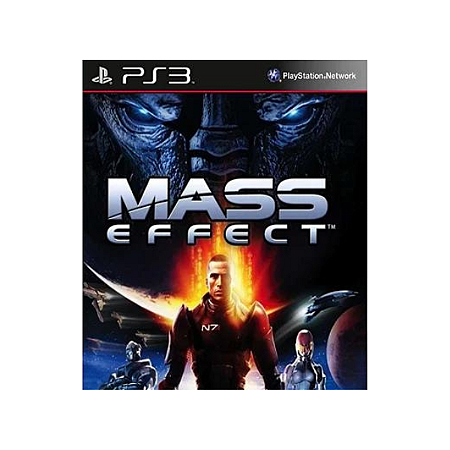 Mass effect Mídia Digital Ps3 Psn