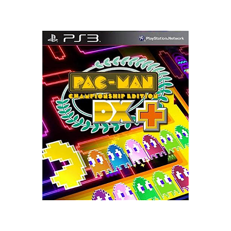 Pac Man Championship Edition Dx Mídia Digital Ps3 Psn