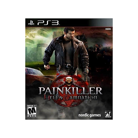 Painkiller Hell and Damnation Mídia Digital Ps3 Psn