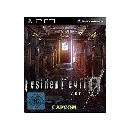 Resident Evil 0 Mídia Digital Ps3 Psn