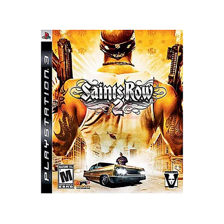 Saints Row 2 Mídia Digital Ps3 Psn