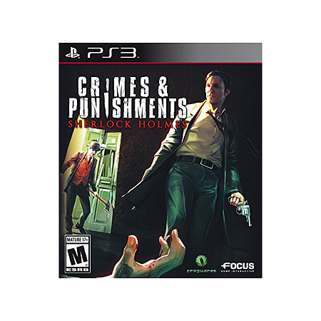 Crimes & Punishments: Sherlock Holmes Mídia Digital Ps3 Psn