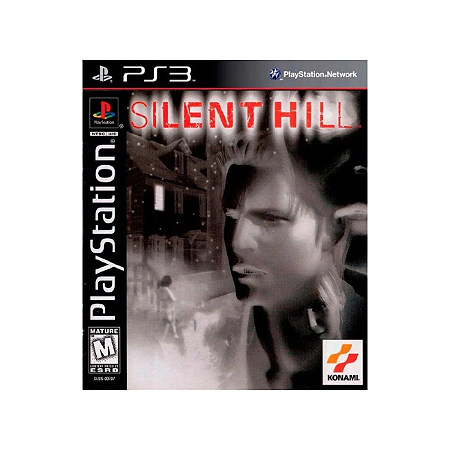 Silent Hill Mídia Digital Ps3 Psn