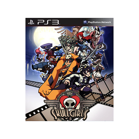 Skullgirls Mídia Digital Ps3 Psn