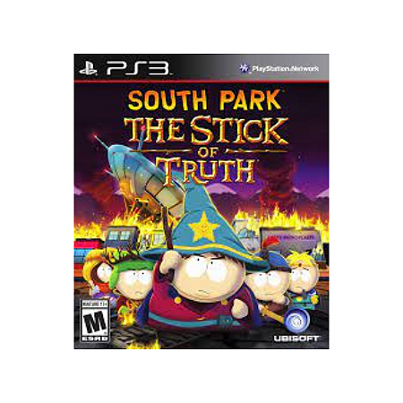 South Park The Stick Of Truth Mídia Digital Ps3 Psn