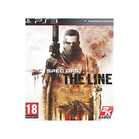 Spec Ops The Line Mídia Digital Ps3 Psn