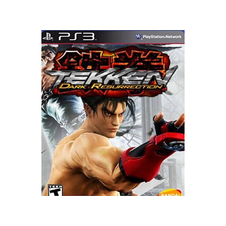Tekken 5 Dark Ressurection | Mídia Digital Ps3 Psn | Comendador Games -  Comendador Games - Encontre Os Melhores Jogos