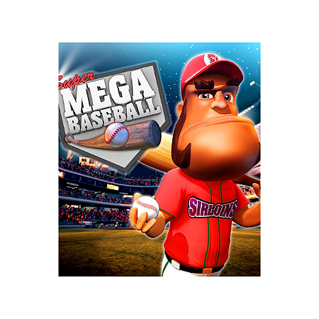 Super Mega Baseball Mídia Digital Ps3 Psn