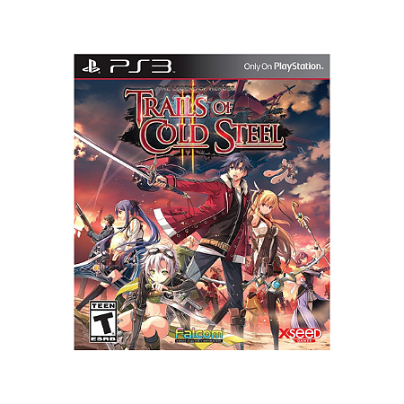 Trails Of Cold Steel Mídia Digital Ps3 Psn
