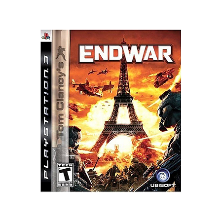 Tom Clancys EndWar Mídia Digital Ps3 Psn