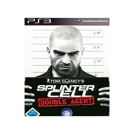 Tom Clancys Splinter Cell Double Agent Mídia Digital Ps3 Psn