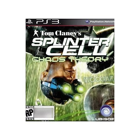 Tom Clancys Splinter Cell Chaos Theory Hd Mídia Digital Ps3 Psn