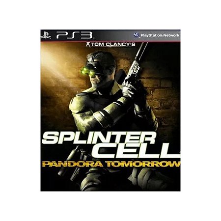 Tom Clancys Splinter Cell Pandora Tomorrow Hd Mídia Digital Ps3 Psn