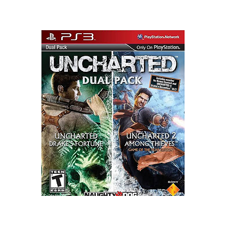 Uncharted Dual Pack Digital Ps3 Psn