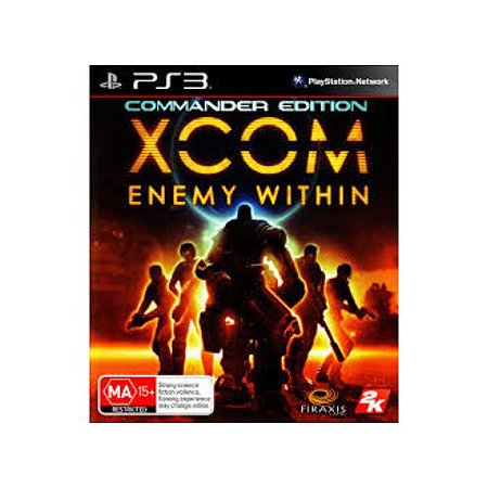 Xcom Enemy Within Mídia Digital Ps3 Psn