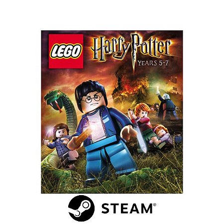 LEGO Harry Potter Years 5-7 Steam Código De Resgate Digital