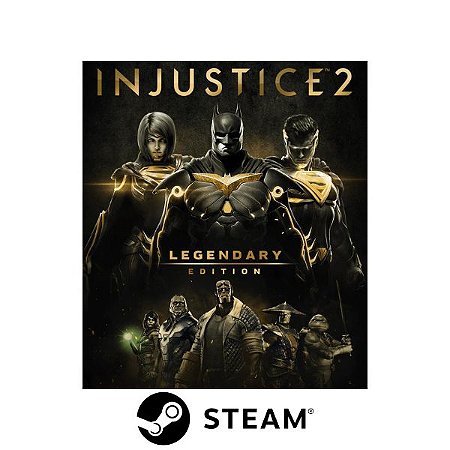 LEGO Injustice 2 Legendary Edition Steam Código De Resgate Digital