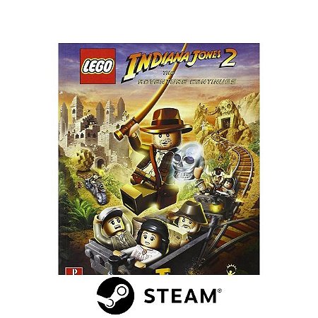 LEGO Indiana Jones 2 The Adventure Continues Steam Código De Resgate Digital