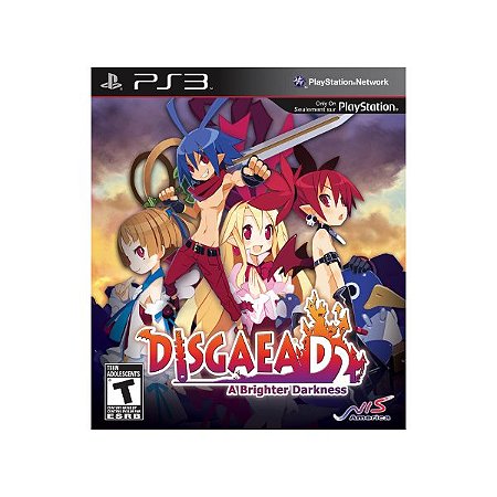 Disgaea D2 Mídia Digital Ps3 Psn