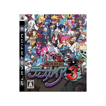 Disgaea Hour Of Darkness Mídia Digital Ps3 Psn