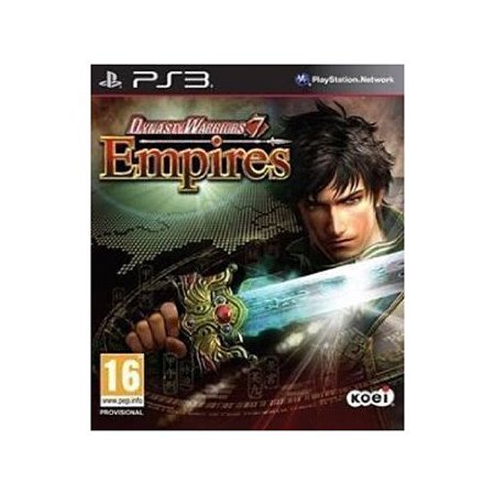 Dynasty Warriors 7 Empires Mídia Digital Ps3 Psn