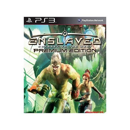 Enslaved Odyssey To The West Premium Edition Mídia Digital Ps3 Psn