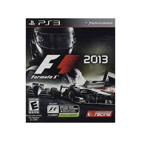 F1 2013 Formula 1 Mídia Digital Ps3 Psn