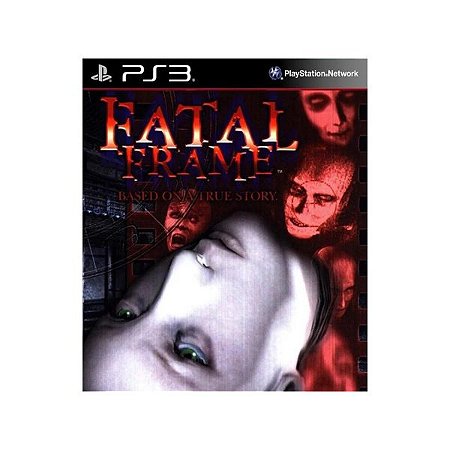 Fatal Frame Mídia Digital Ps3 Psn