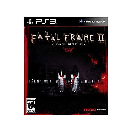 Fatal Frame 2 Crimson Butterfly Mídia Digital Ps3 Psn