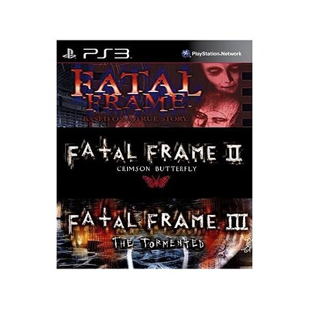Fatal Frame 1 + 2 + 3 Mídia Digital Ps3 Psn