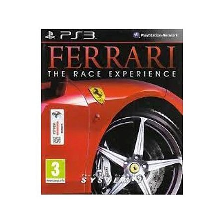Ferrari The Race Experience Mídia Digital Ps3 Psn