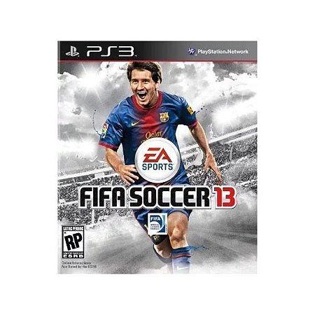 Fifa 13 Mídia Digital Ps3 Psn