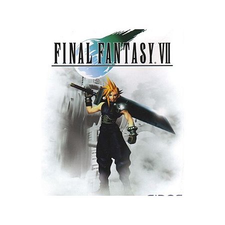 Final Fantasy 7 Mídia Digital Ps3 Ps3